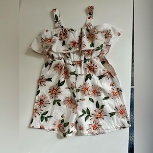 2 girls rompers new size 120 cm (5t)